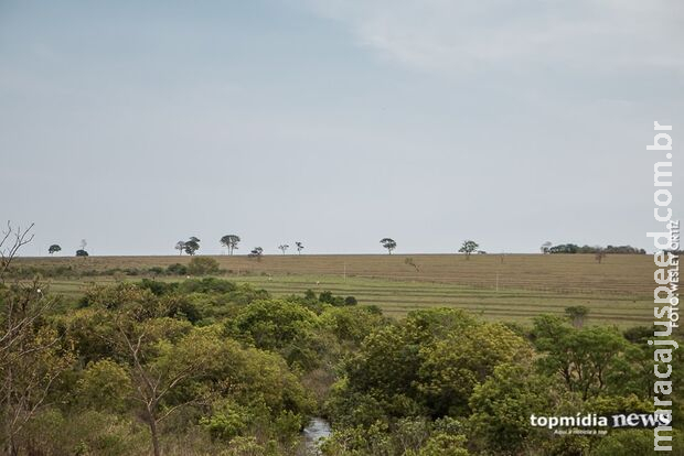 Gripada, mulher reclama de falta de ar e morre em fazenda de MS