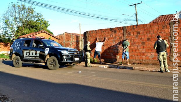 Grupo que tentou matar homem e machucou gestante é preso no Estrela do Sul Grupo que tentou matar homem e machucou gestante é preso no Estrela do Sul