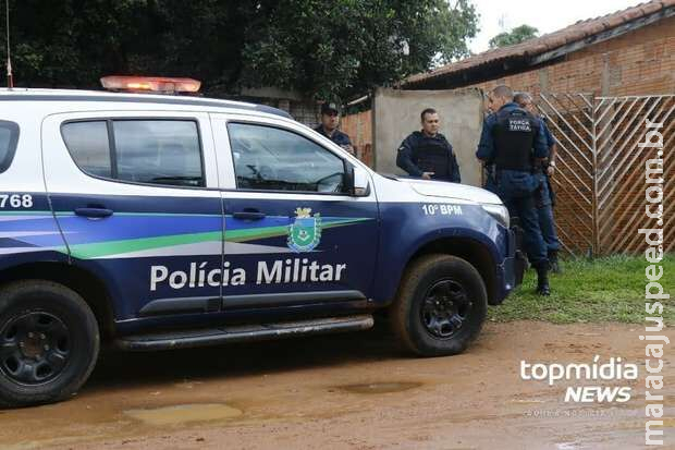 Homem bate e ameaça mulher com revólver após fim do casamento em Três Lagoas Homem bate e ameaça mulher com revólver após fim do casamento em Três Lagoas