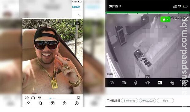 Homem é preso durante investigações de assédio contra ex-prefeito Marquinhos Trad Homem é preso durante investigações de assédio contra ex-prefeito Marquinhos Trad