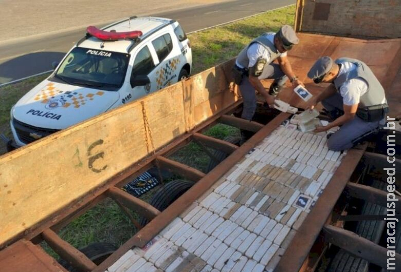 Homem é preso em São Paulo com carga de cocaína que saiu de MS Homem é preso em São Paulo com carga de cocaína que saiu de MS