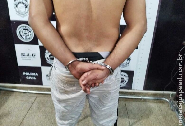 Homem que esfaqueou guarda municipal foi preso na casa de amigo na periferia Homem que esfaqueou guarda municipal foi preso na casa de amigo na periferia