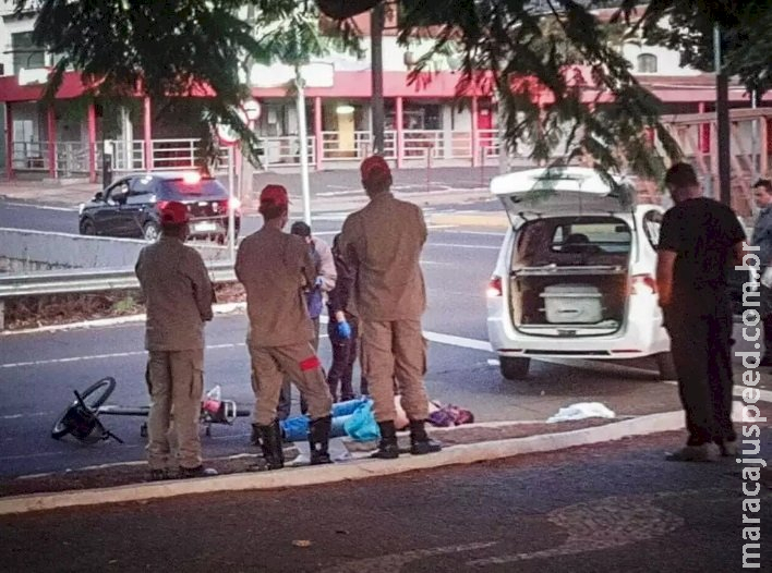 Homem sofre traumatismo e morre ao bater bicicleta em bueiro aberto