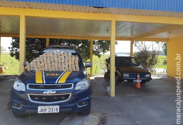 Idoso é preso ao ser flagrado transportando droga em Del Rey Idoso é preso ao ser flagrado transportando droga em Del Rey
