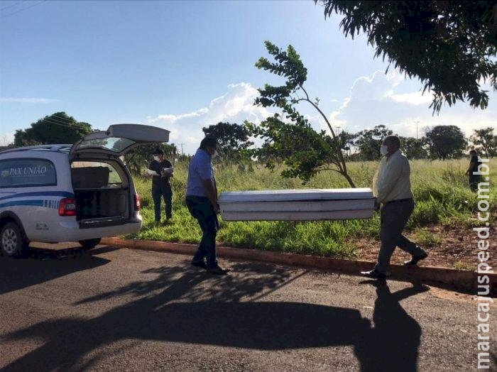 Impasse com Governo põe em risco serviço funerário no interior de Mato Grosso do Sul 