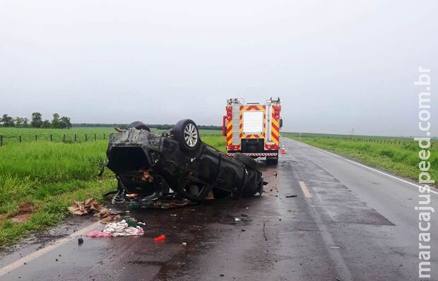 Jovem tem braço amputado em capotamento provocado por motorista bêbado