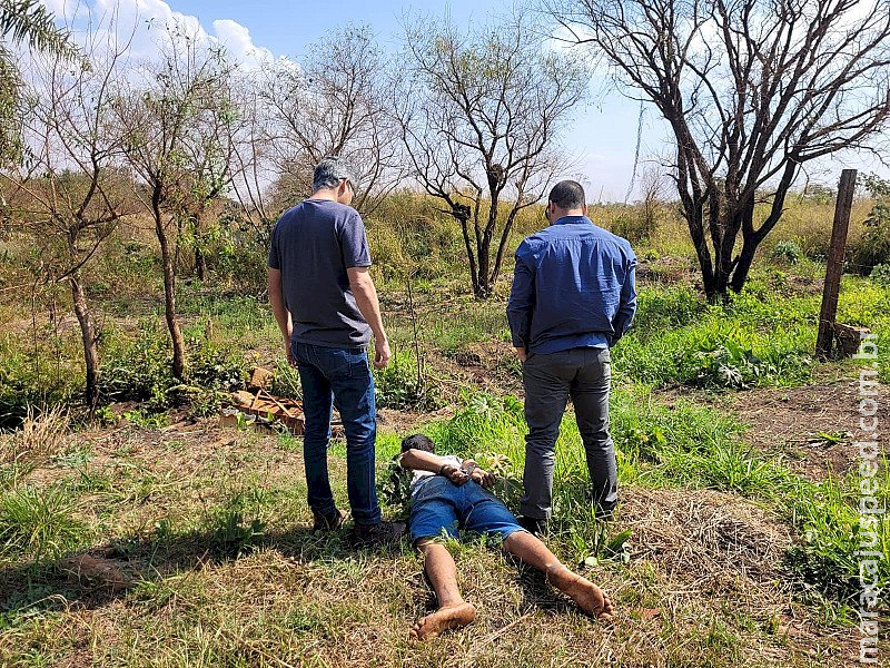 Ladrão que praticou vários assaltos é preso pelo SIG em Dourados Ladrão que praticou vários assaltos é preso pelo SIG em Dourados