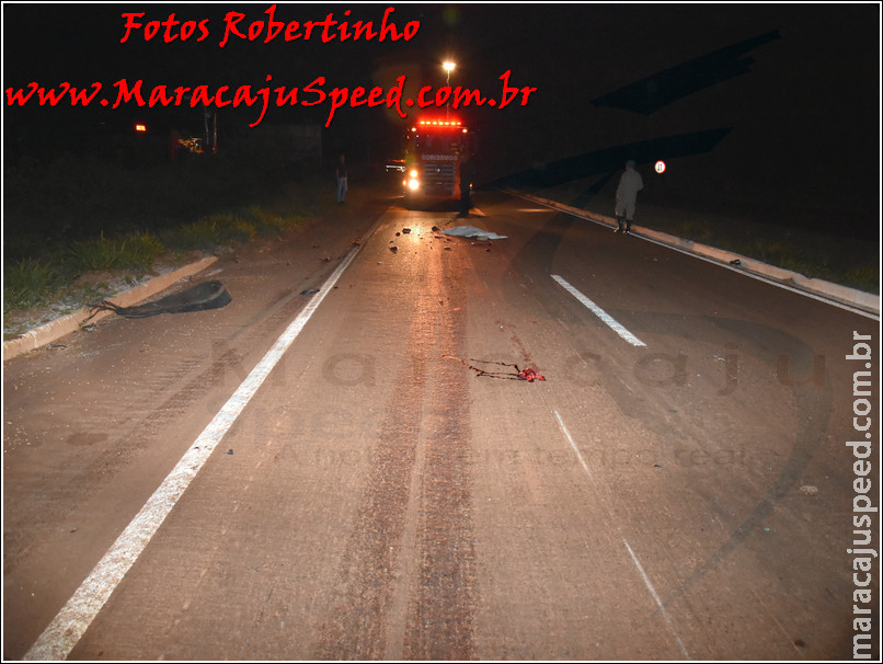 Maracaju: Grave acidente na BR-267 envolvendo motociclistas e carreta bitrem, resulta em vítima fatal Maracaju: Grave acidente na BR-267 envolvendo motociclistas e carreta bitrem, resulta em vítima fatal