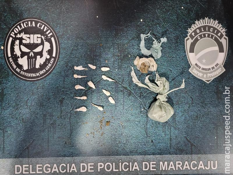 Maracaju: Polícia Civil cumpre mandados de Busca e Apreensão Maracaju: Polícia Civil cumpre mandados de Busca e Apreensão