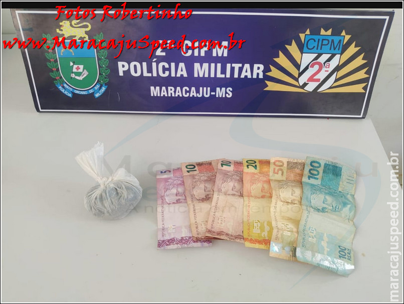 Maracaju: Polícia Militar apreende adolescente com drogas e veículo com numeração de motor adulterada