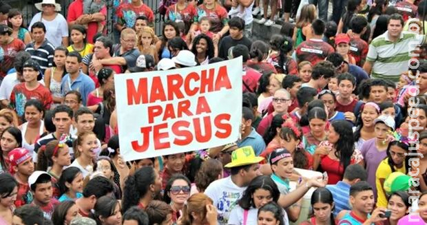 Marcha para Jesus será em setembro e terá Bruna Karla, Discopraise e Theo Rubia como atrações