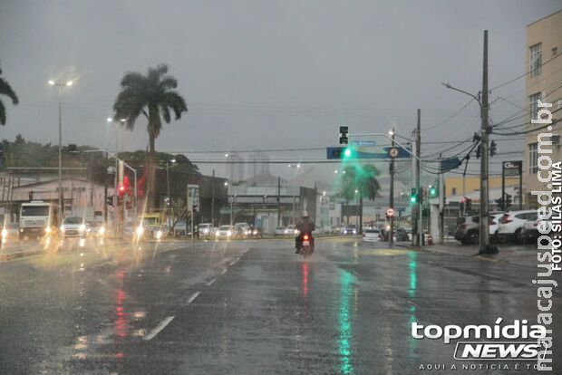 Meteorologia reforça tempo severo para Mato Grosso do Sul Meteorologia reforça tempo severo para Mato Grosso do Sul