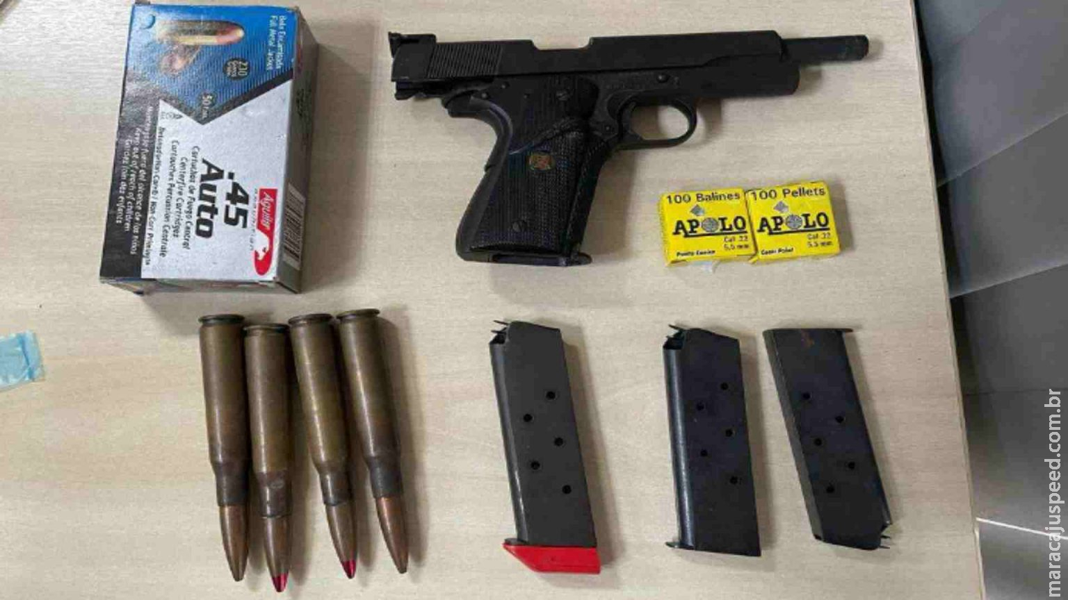Militar do Exército foi preso em Campo Grande com arma ilegal durante operação contra agiotagem Militar do Exército foi preso em Campo Grande com arma ilegal durante operação contra agiotagem