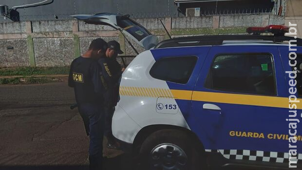 Motociclista tenta atropelar guarda municipal e acaba preso no São Jorge da Lagoa