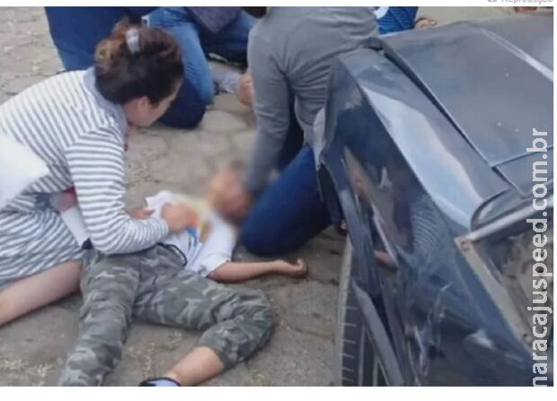 Motorista bêbado e sem CNH atropela cinco crianças em MG Motorista bêbado e sem CNH atropela cinco crianças em MG