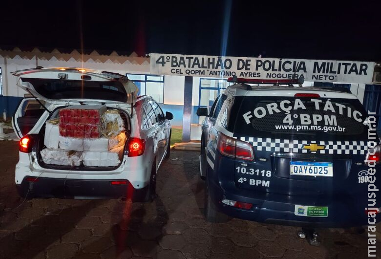 Motorista membro de facção é preso em abordagem na fronteira Motorista membro de facção é preso em abordagem na fronteira