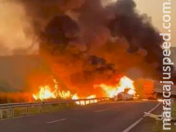Motoristas que morreram em acidente na BR-163 tinham 42 e 66 anos Motoristas que morreram em acidente na BR-163 tinham 42 e 66 anos