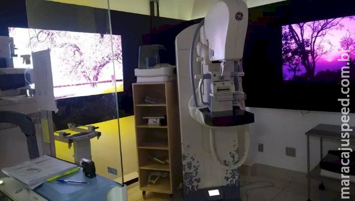 MS recebe primeiro aparelho de mamografia 3D para ajudar a identificar câncer