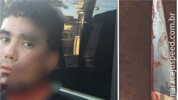 Mulher é esfaqueada por não querer emprestar carregador de celular Mulher é esfaqueada por não querer emprestar carregador de celular