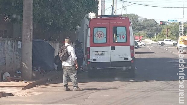 Mulher estuprada em garagem é resgatada em Campo Grande Mulher estuprada em garagem é resgatada em Campo Grande