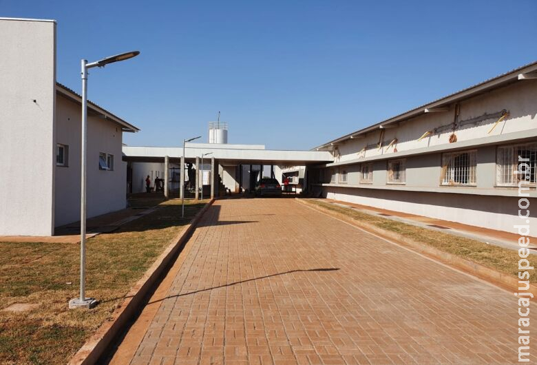 Nova sede do DOF chega a 90% dos trabalhos executados Nova sede do DOF chega a 90% dos trabalhos executados
