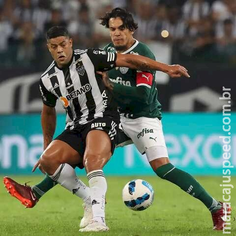 Palmeiras e Atlético-MG decidem vaga na semifinal da Libertadores Palmeiras e Atlético-MG decidem vaga na semifinal da Libertadores