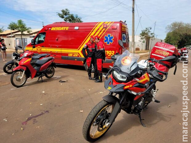 Pedestre é atropelado enquanto caminhava com a esposa e morre em Dourados