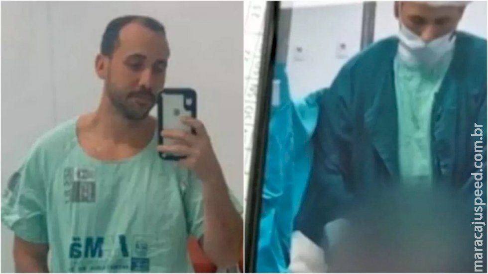 Pela primeira vez, vítima de anestesista relata como descobriu abuso Pela primeira vez, vítima de anestesista relata como descobriu abuso
