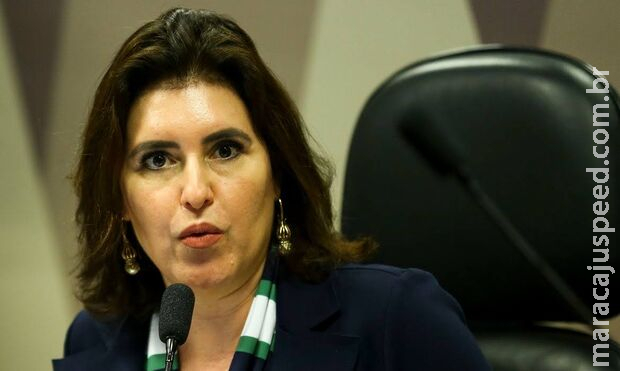 Pesquisa Poder Data indica Simone Tebet com 4% em intenções de voto Pesquisa Poder Data indica Simone Tebet com 4% em intenções de voto