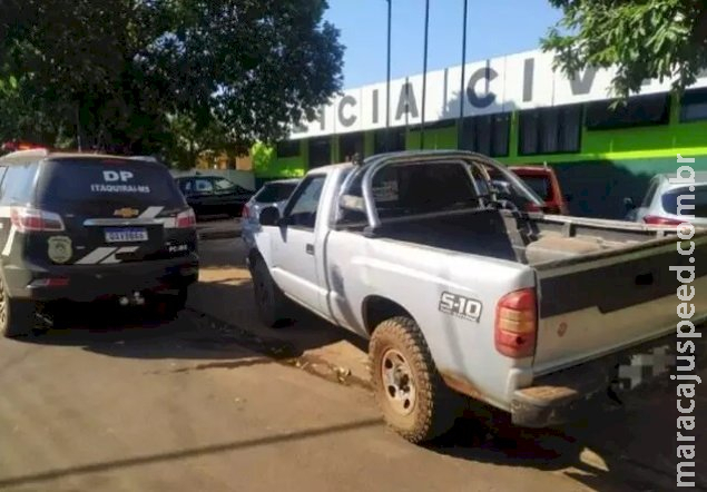 Polícia apreende caminhonete que derrubou tambor e causou acidente com morte Polícia apreende caminhonete que derrubou tambor e causou acidente com morte