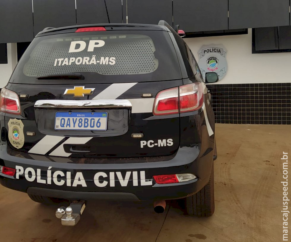 Polícia Civil elucida crime de homicídio ocorrido em Itaporã Polícia Civil elucida crime de homicídio ocorrido em Itaporã
