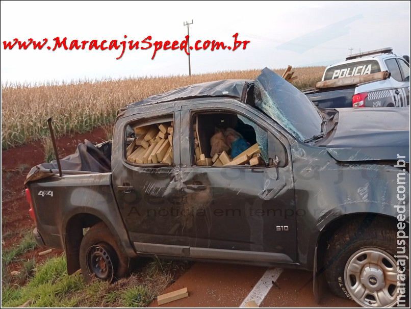 Polícia Militar de Maracaju realiza grande apreensão de maconha, na Rodovia MS-460 Polícia Militar de Maracaju realiza grande apreensão de maconha, na Rodovia MS-460