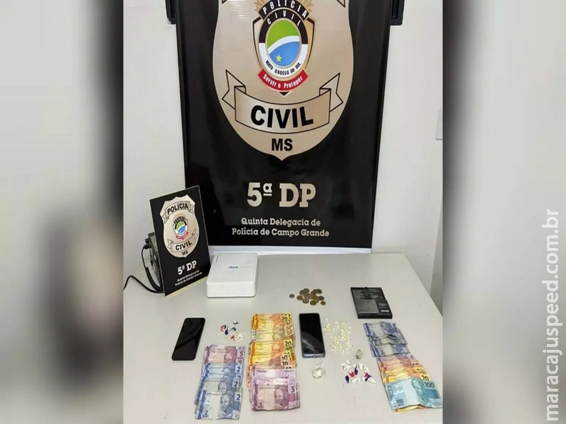 Polícia prende suspeito de cometer três assassinatos em intervalo de 4 dias em Campo Grande Polícia prende suspeito de cometer três assassinatos em intervalo de 4 dias em Campo Grande