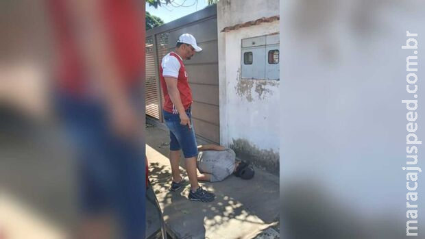 Policial Penal prende ladrão de tapeçaria em Campo Grande Policial Penal prende ladrão de tapeçaria em Campo Grande