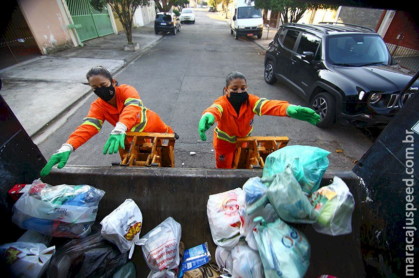 Projeto estabelece piso salarial para trabalhadores da limpeza urbana