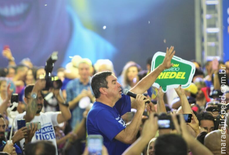 PSDB oficializa candidatura de Riedel ao Governo amanhã PSDB oficializa candidatura de Riedel ao Governo amanhã