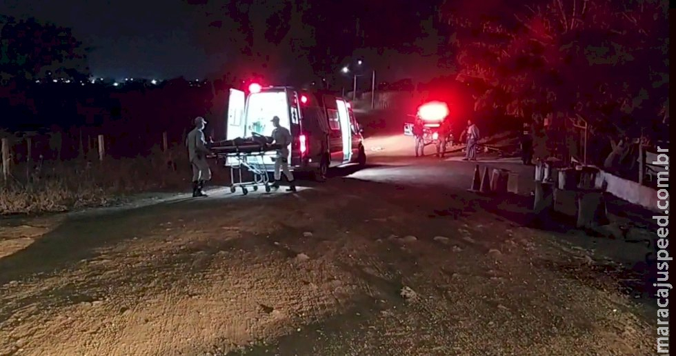 Rapaz é atingido a tiros em Rio brilhante Rapaz é atingido a tiros em Rio brilhante