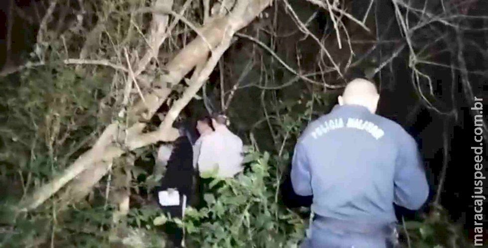Rapaz é encontrado morto em mata de Dourados Rapaz é encontrado morto em mata de Dourados