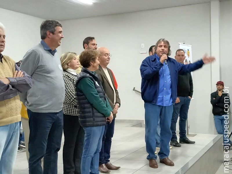 Riedel diz que Caravina é incansável e sabe fazer gestão Riedel diz que Caravina é incansável e sabe fazer gestão