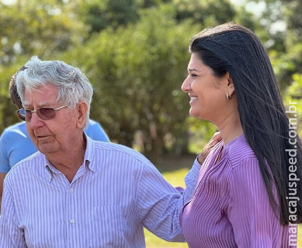 Rose Modesto anuncia produtor rural Alberto Schlatter como vice Rose Modesto anuncia produtor rural Alberto Schlatter como vice