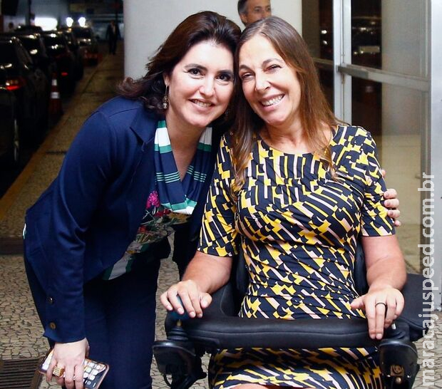 Senadora Mara Gabrilli deve ser confirmada como vice na chapa de Simone Tebet Senadora Mara Gabrilli deve ser confirmada como vice na chapa de Simone Tebet