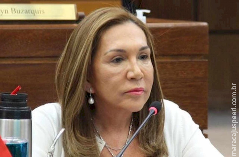 Senadora paraguaia é encontrada morta em lago de fazenda Senadora paraguaia é encontrada morta em lago de fazenda
