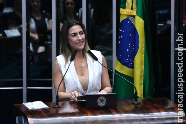 Soraya Thronicke registra candidatura à Presidência da República no TSE