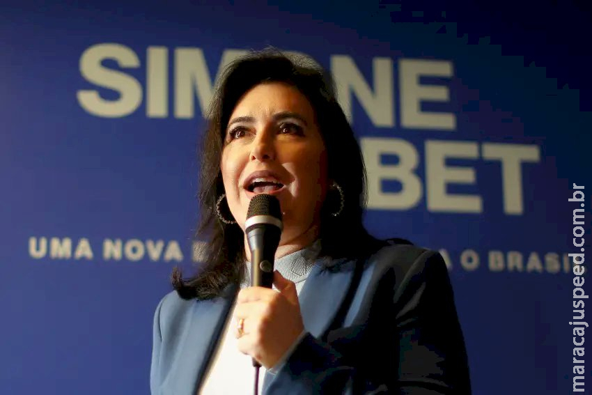 Tebet promete acabar com Orçamento Secreto: ‘Pode ser maior escândalo de corrupção do planeta Terra’ Tebet promete acabar com Orçamento Secreto: ‘Pode ser maior escândalo de corrupção do planeta Terra’