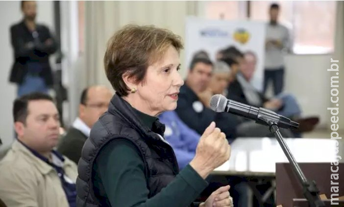 Tereza Cristina lidera corrida pelo Senado com ampla vantagem Tereza Cristina lidera corrida pelo Senado com ampla vantagem