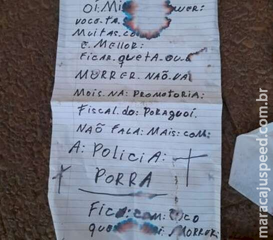Testemunha ocular de assassinato de prefeito é ameaçada de morte Testemunha ocular de assassinato de prefeito é ameaçada de morte