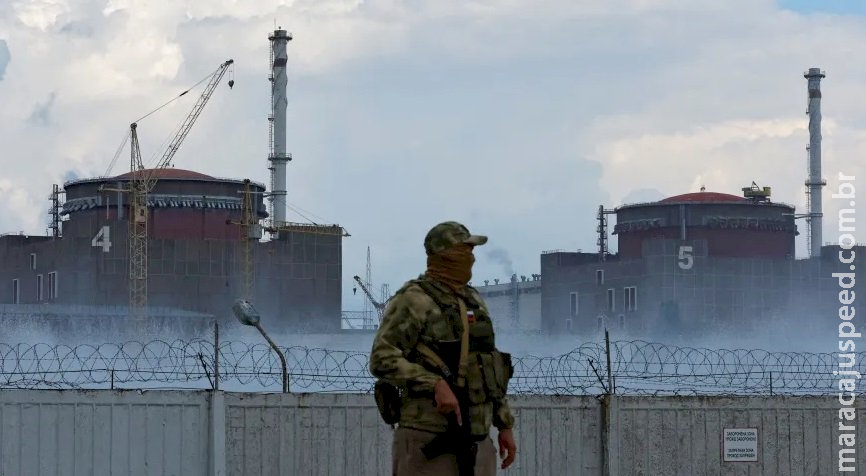 Usina nuclear de Zaporizhzhia é desconectada pela primeira vez na história Usina nuclear de Zaporizhzhia é desconectada pela primeira vez na história