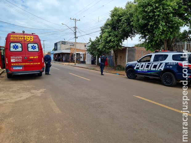 Usuário toma paulada e pede para ser preso para não matar vizinho na Piratininga