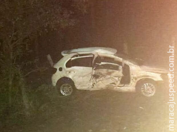 A caminho da missa, padre sofre acidente e fica ferido em Bela Vista A caminho da missa, padre sofre acidente e fica ferido em Bela Vista