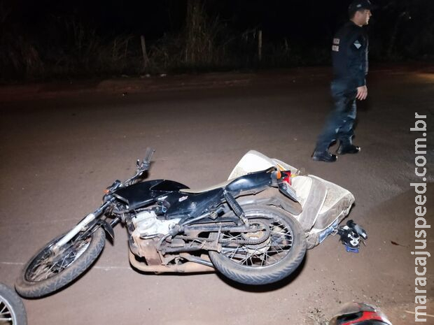 Acidente entre motos deixa um morto e outro ferido em Dourados